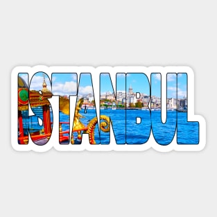 ISTANBUL - Turkey Sticker